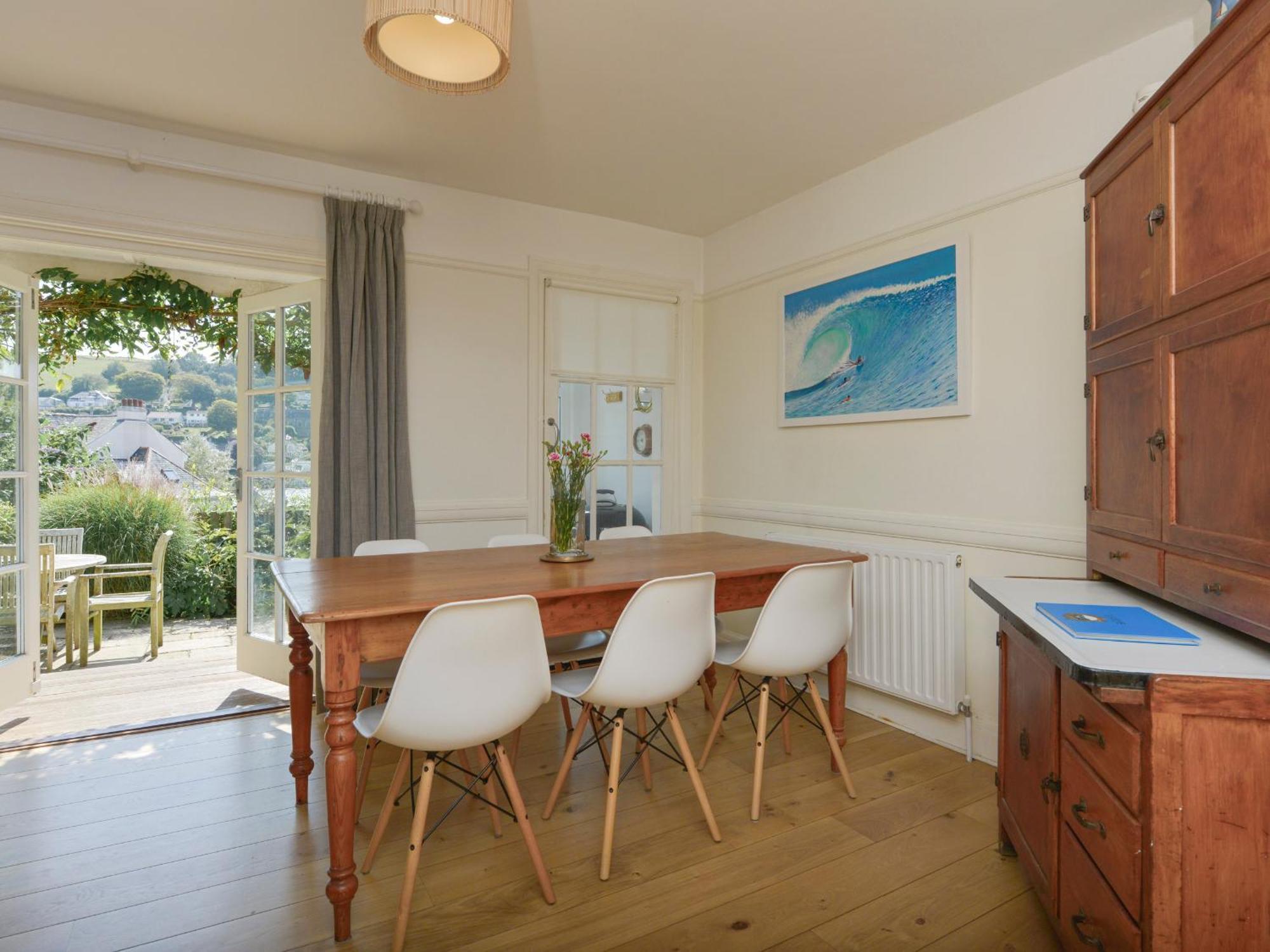 The Porthole Villa Newton Ferrers Ngoại thất bức ảnh